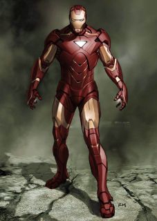 Iron Man 2 - szkice koncepcyjne