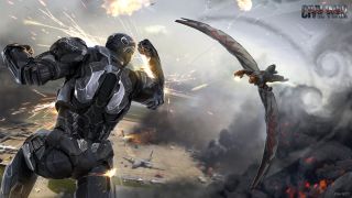 Kapitan Ameryka: Wojna bohaterów - szkice koncepcyjne