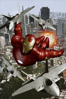 Iron Man - szkice koncepcyjne do filmu