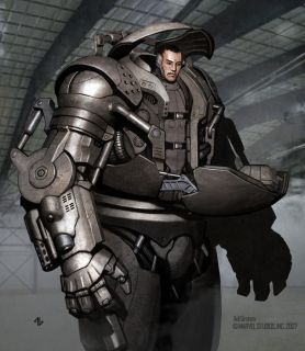 Iron Man - szkice koncepcyjne do filmu