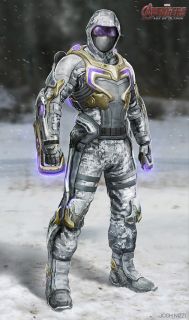 Avengers: Czas Ultrona - szkice koncepcyjne