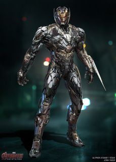 Avengers: Czas Ultrona - szkice koncepcyjne