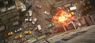 Kapitan Ameryka: Wojna bohaterów - szkice koncepcyjne