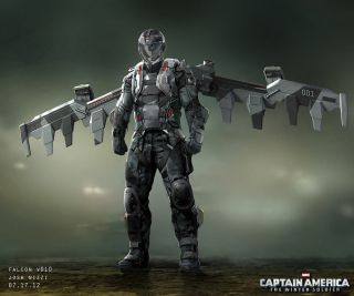 Kapitan Ameryka: Zimowy Żołnierz - szkice koncepcyjne