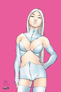 New X-Men #01. Z jak Zagłada - plansza