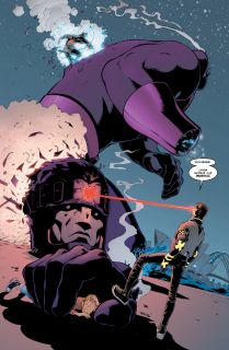 New X-Men #01. Z jak Zagłada - plansza