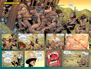 New X-Men #01. Z jak Zagłada - plansza