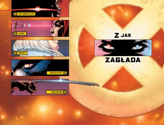 New X-Men #01. Z jak Zagłada - plansza