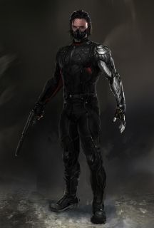 Kapitan Ameryka: Zimowy Żołnierz - szkice koncepcyjne