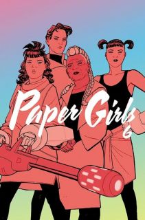 Paper Girls. Tom 6 - okładka