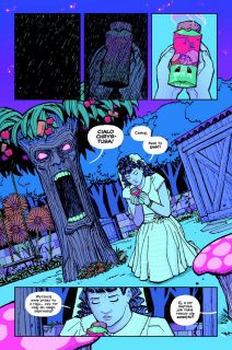 Paper Girls. Tom 6 - plansza