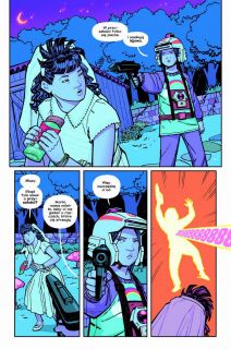 Paper Girls. Tom 6 - plansza