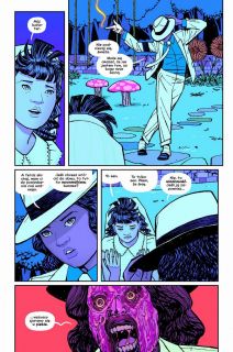 Paper Girls. Tom 6 - plansza