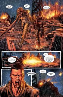 Punisher Max #07 - plansza 1