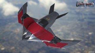 Kapitan Ameryka: Wojna bohaterów - szkice koncepcyjne