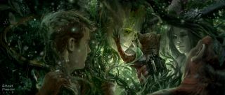 Strażnicy Galaktyki - szkic koncepcyjny 