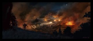 Kapitan Ameryka: Zimowy Żołnierz - szkice koncepcyjne