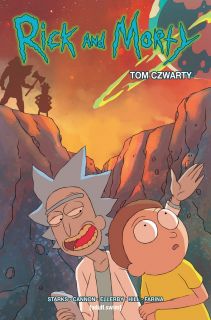  Rick i Morty Tom 4 okładka