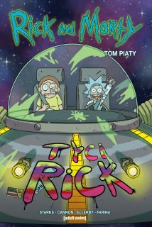 Rick i Morty Tom 5 - okładka