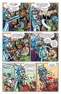 Rick i Morty. Tom 4 - plansza