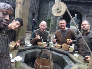 Wiedźmin - serial od kulis