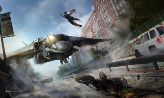 Kapitan Ameryka: Zimowy Żołnierz - szkice koncepcyjne