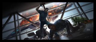 Kapitan Ameryka: Zimowy Żołnierz - szkice koncepcyjne