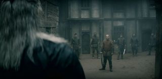 Wiedźmin - zdjęcie od kulis