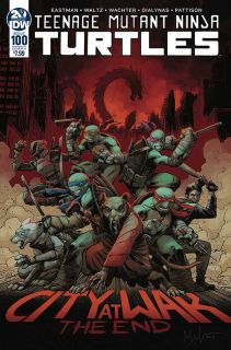 Teenage Mutant Ninja Turtles #100
