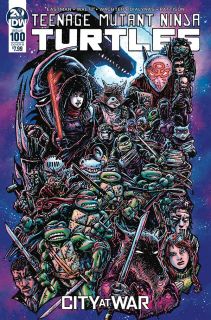 Teenage Mutant Ninja Turtles #100