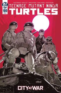 Teenage Mutant Ninja Turtles #100