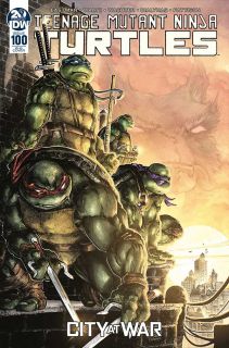 Teenage Mutant Ninja Turtles #100