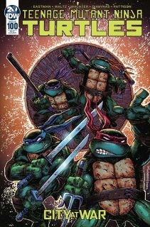 Teenage Mutant Ninja Turtles #100