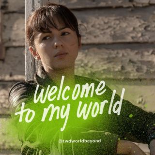 The Walking Dead: World Beyond - plakat