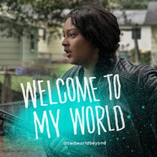 The Walking Dead: World Beyond - plakat