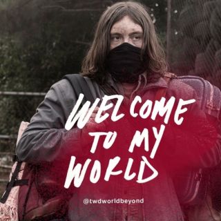 The Walking Dead: World Beyond - plakat
