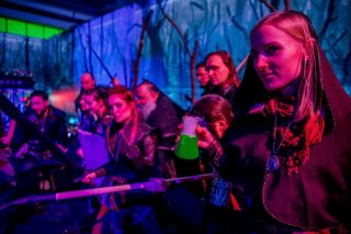 Wiedźmin - zdjęcie z premiery w Warszawie