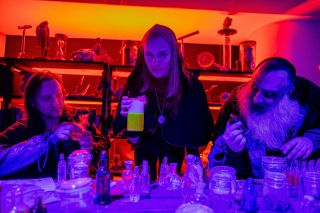 Wiedźmin - zdjęcie z premiery w Warszawie