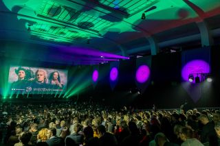 Wiedźmin - zdjęcie z premiery w Warszawie