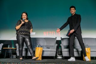 Wiedźmin - zdjęcie z premiery w Warszawie