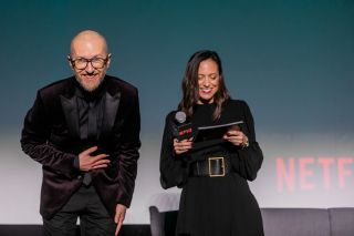 Wiedźmin - zdjęcie z premiery w Warszawie