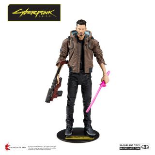 Cyberpunk 2077 - figurka od McFarlane Toys
