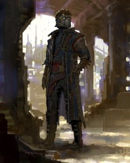 Strażnicy Galaktyki - szkic koncepcyjny 