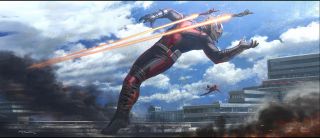 Kapitan Ameryka: Wojna bohaterów - szkice koncepcyjne