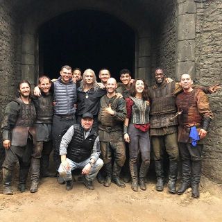 Wiedźmin - serial od kulis