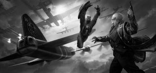 Captain America: Pierwsze starcie - szkice koncepcyjne