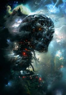 Strażnicy Galaktyki - szkic koncepcyjny 