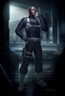 Avengers (2012) - szkic koncepcyjny