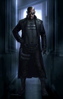 Avengers (2012) - szkic koncepcyjny