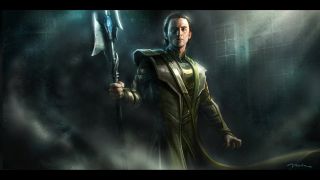 Avengers (2012) - szkic koncepcyjny